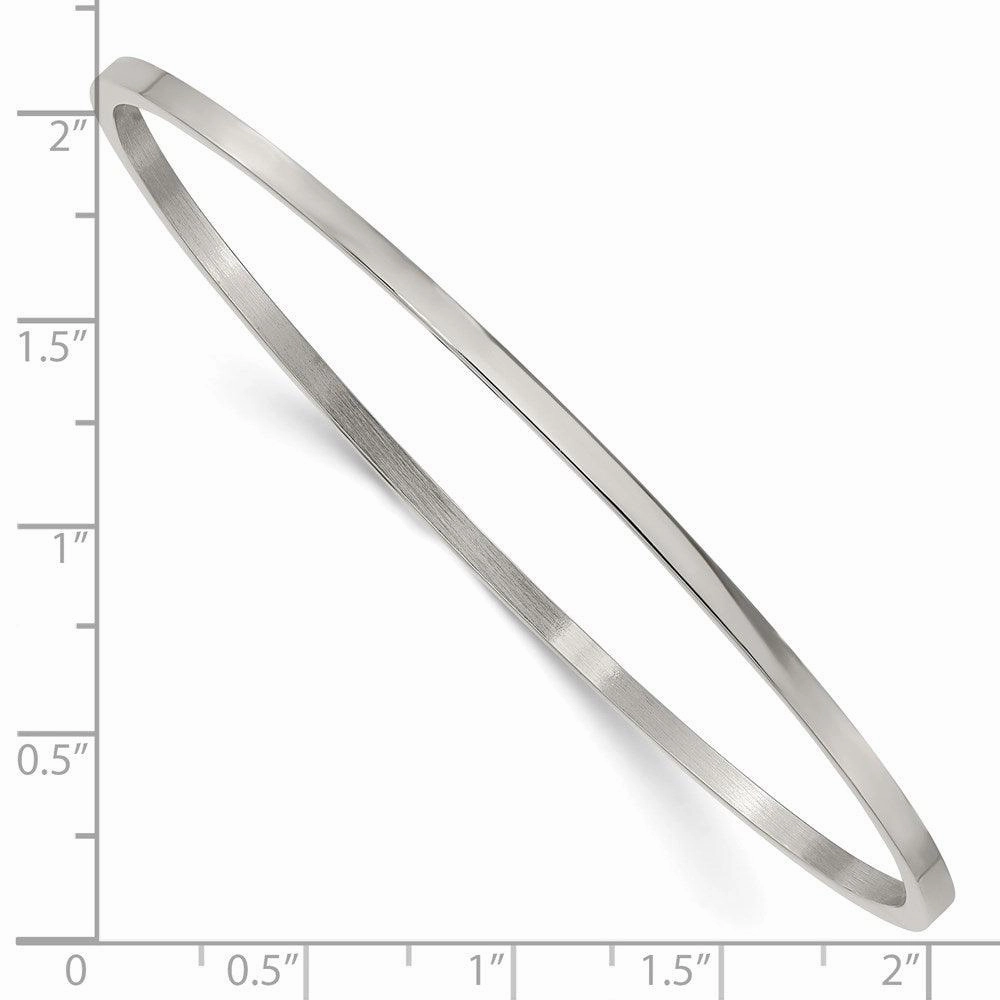 Stainless Steel Bangle