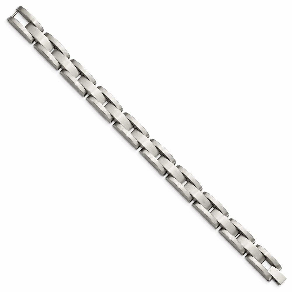 Stainless Steel Brushed 8in Bracelet