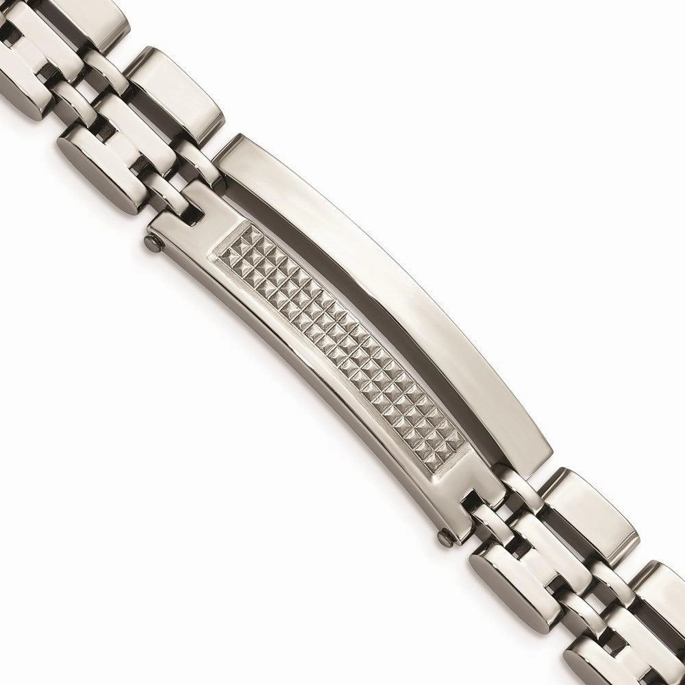 Stainless Steel Brushed & Polished Bracelet