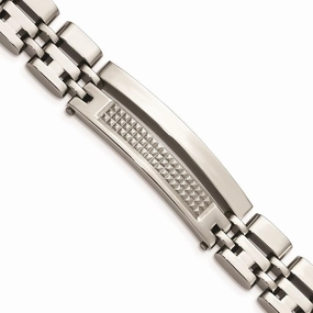 Stainless Steel Brushed & Polished Bracelet