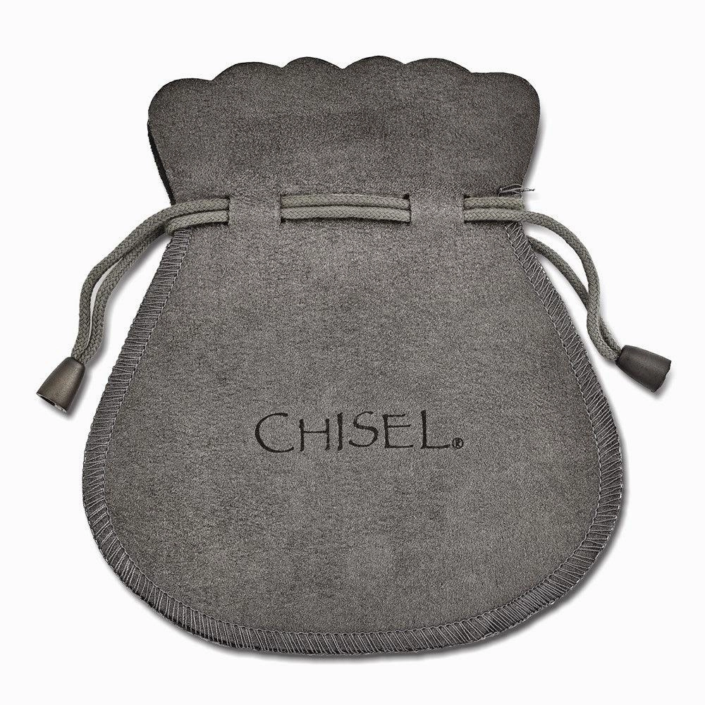 Stainless Steel Brushed and Polished 24in Necklace