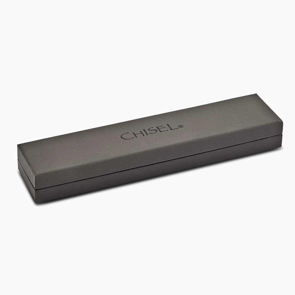 Stainless Steel Brushed and Polished Black IP-plated Bracelet
