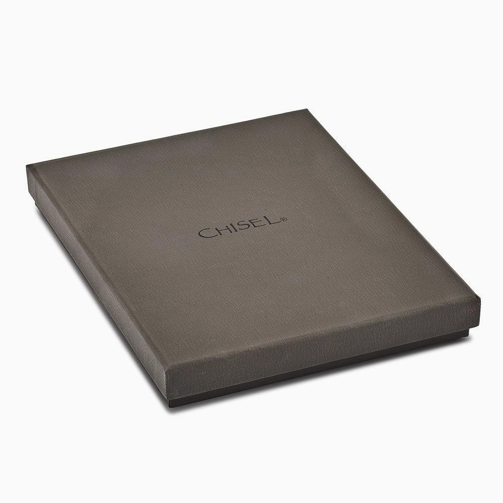 Stainless Steel Brushed/Polished Blk IP Blue IP Blk Rubber Blk Leather Neck