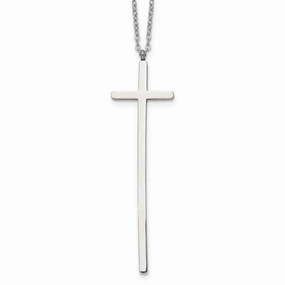Stainless Steel Cross Necklace
