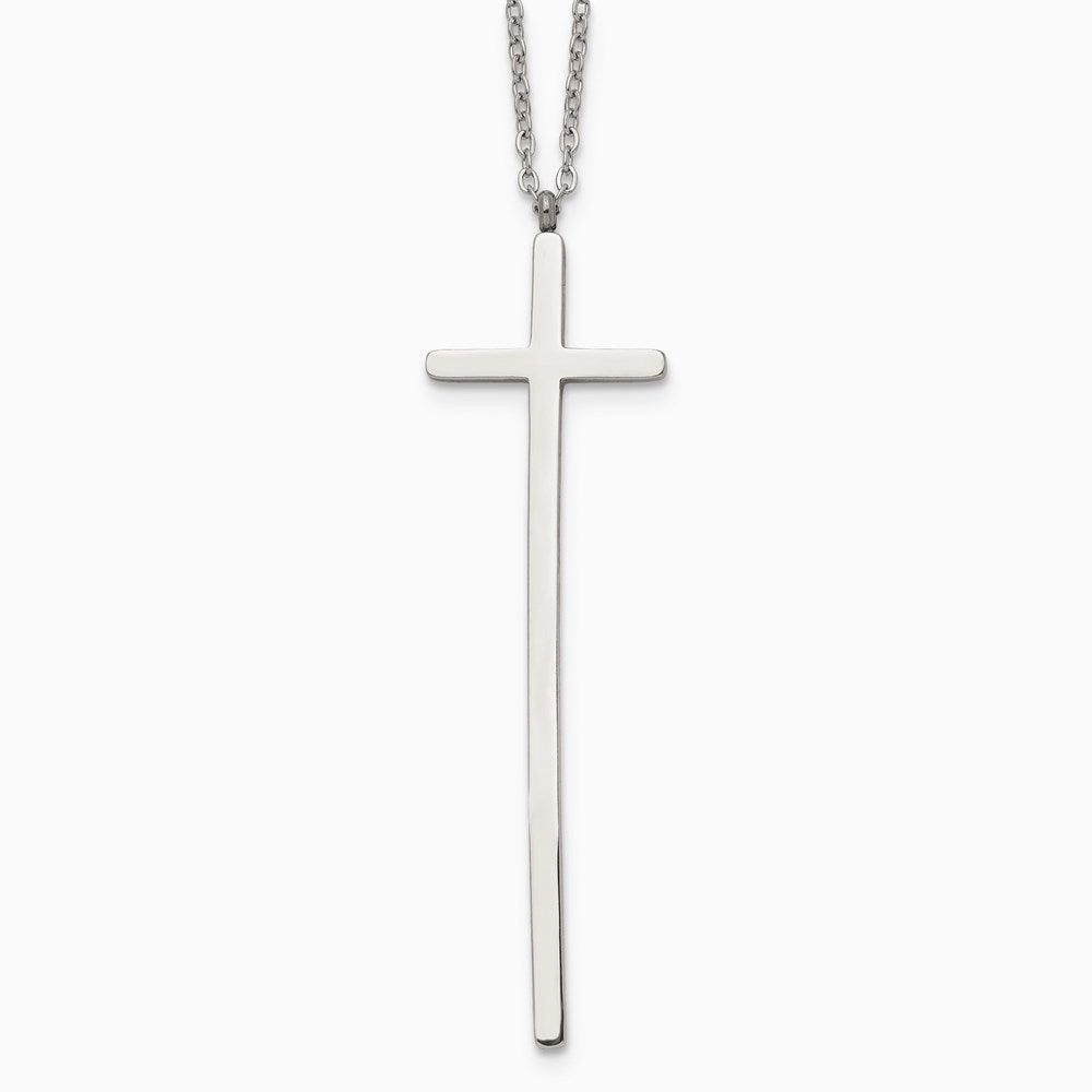Stainless Steel Cross Necklace