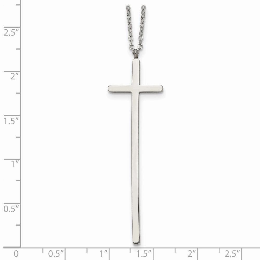 Stainless Steel Cross Necklace