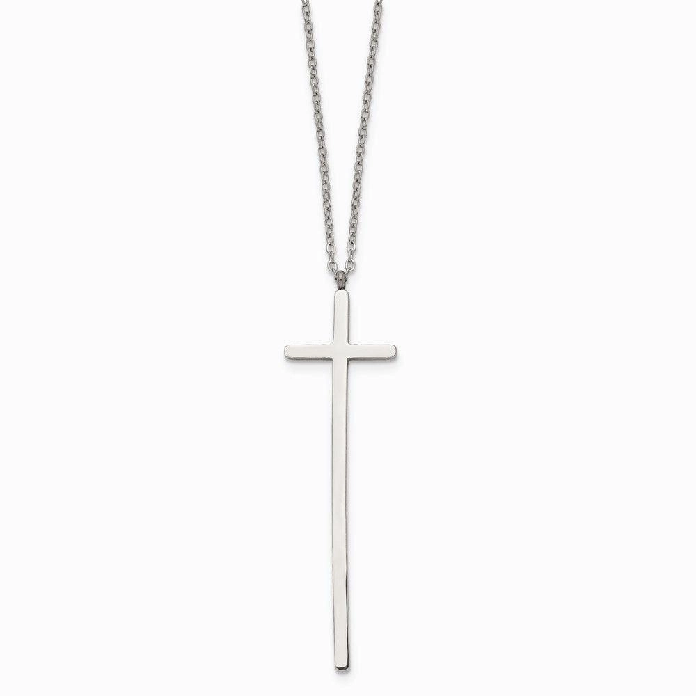 Stainless Steel Cross Necklace