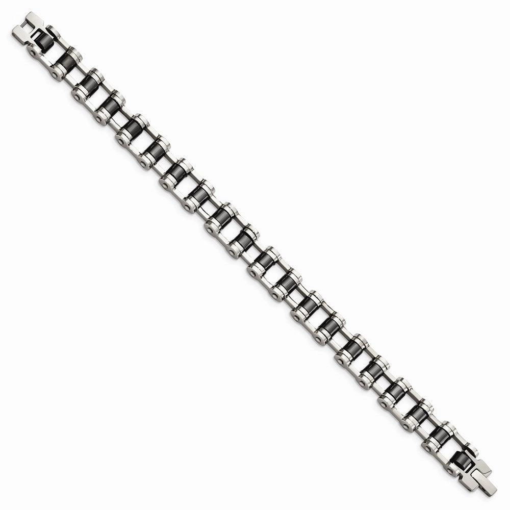 Stainless Steel Magnetic Links 8.5in Bracelet