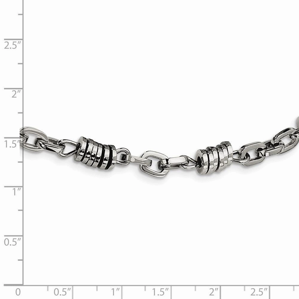 Stainless Steel Polished 20in Necklace
