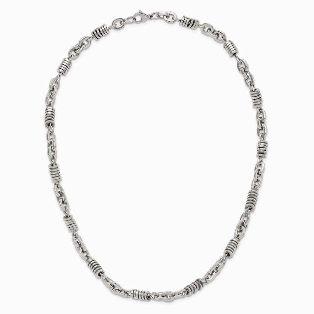 Stainless Steel Polished 20in Necklace