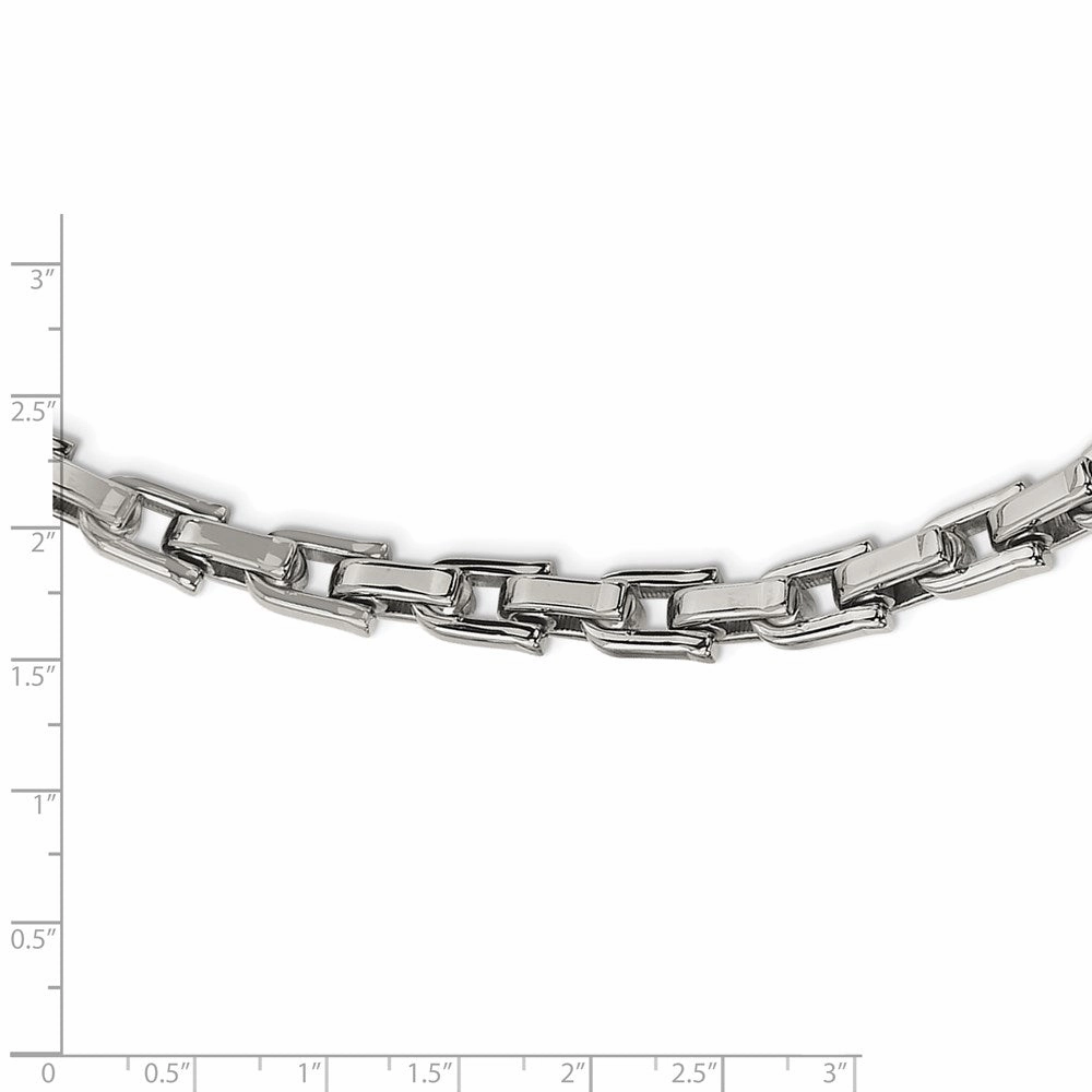 Stainless Steel Polished 20in Necklace