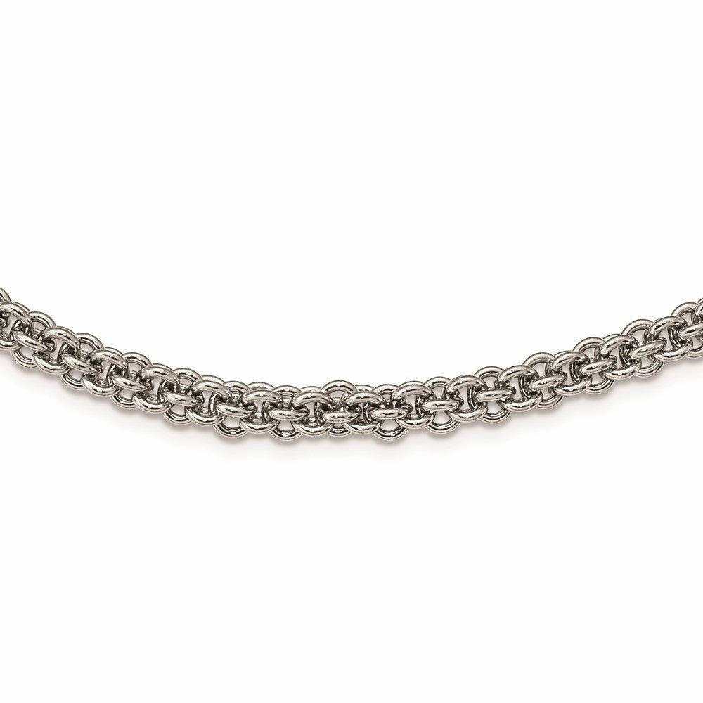 Stainless Steel Polished 24in Necklace