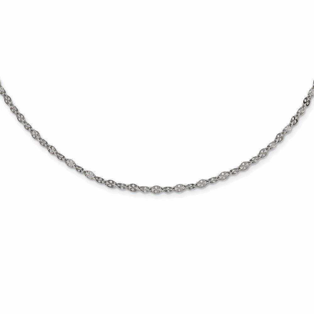 Stainless Steel Polished 2.90mm Fancy Link Chain | SRN1883