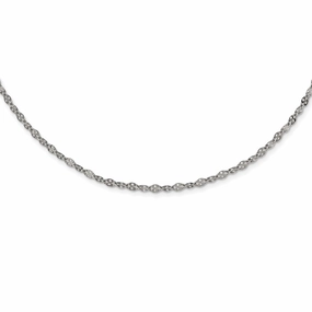 Stainless Steel Polished 2.90mm Fancy Link Chain | SRN1883