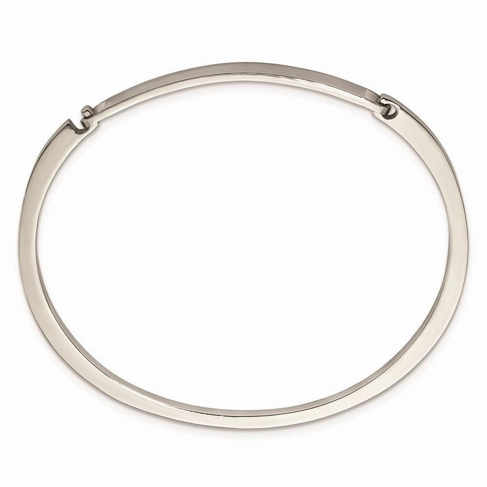 Stainless Steel Polished 2mm ID Bangle