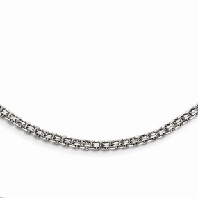 Stainless Steel Polished 3.10mm Bismark Chain | SRN1885
