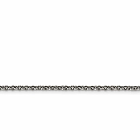 Stainless Steel Polished 3.20mm Rolo Chain | SRN1884