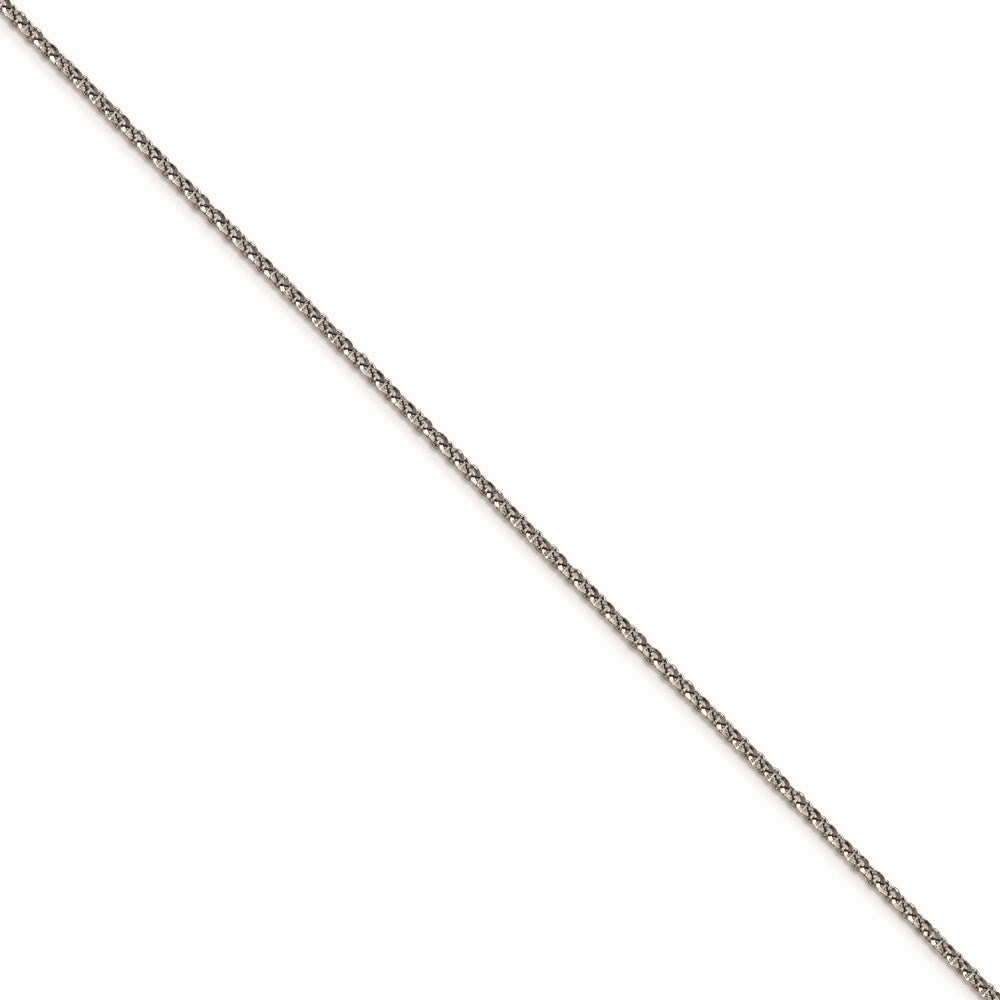 Stainless Steel Polished 3.20mm Rolo Chain | SRN1884