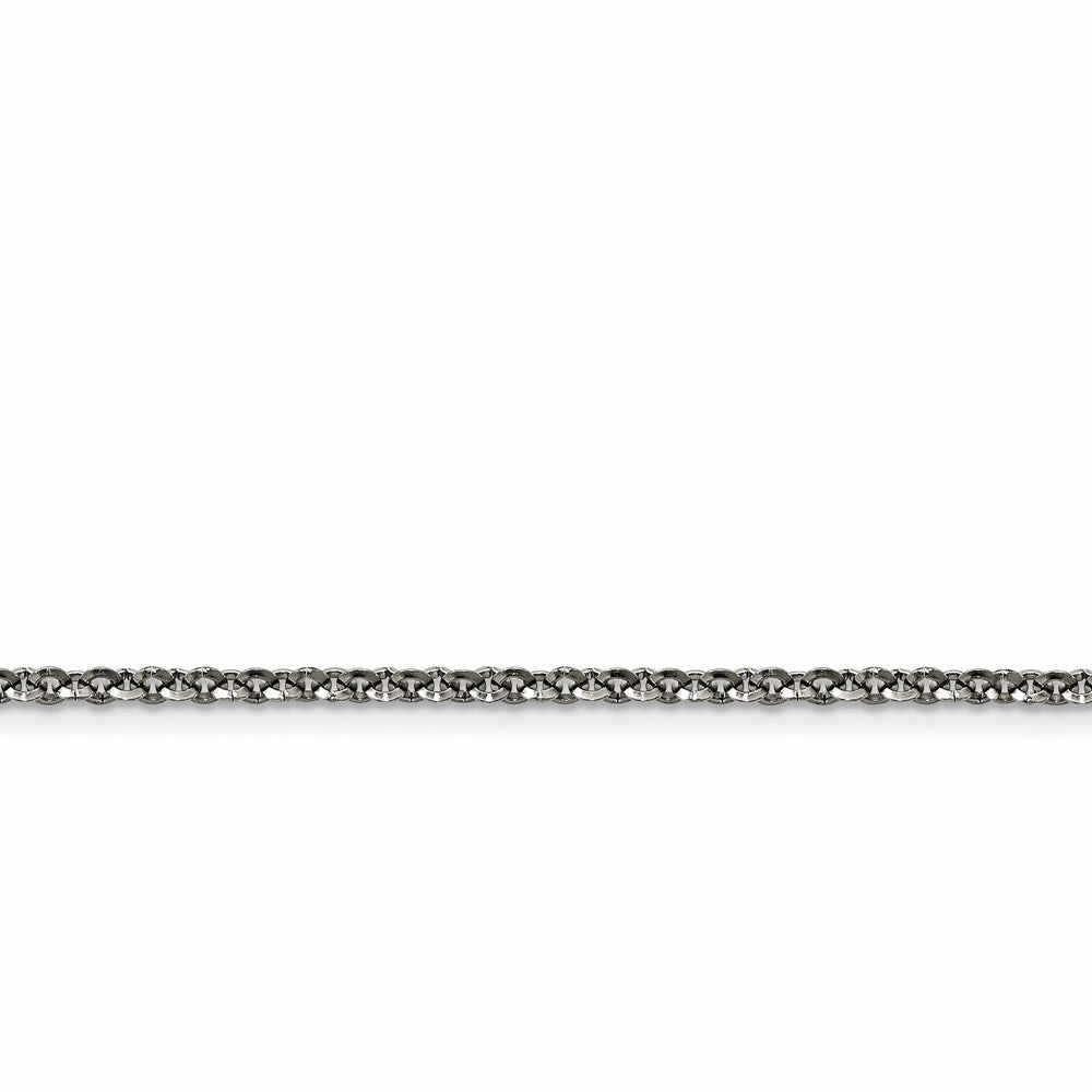 Stainless Steel Polished 3.20mm Rolo Chain | SRN1884