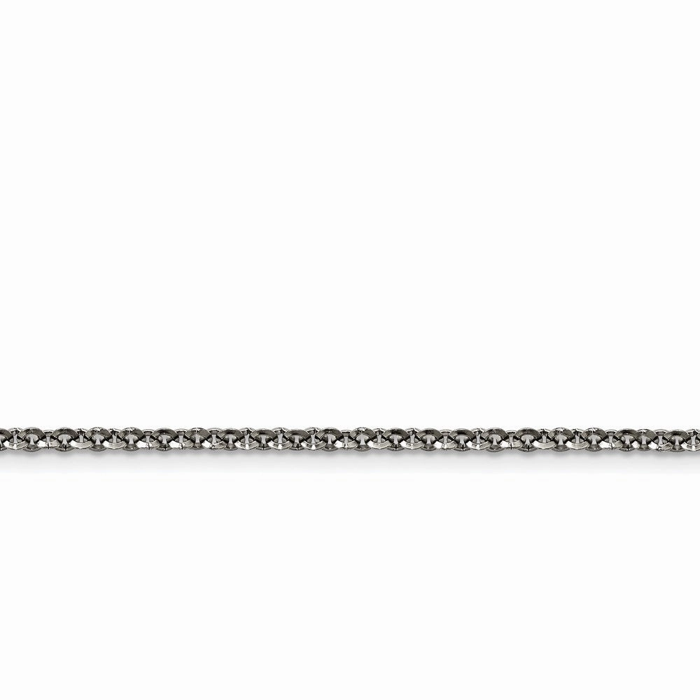 Stainless Steel Polished 3.20mm Rolo Chain | SRN1884