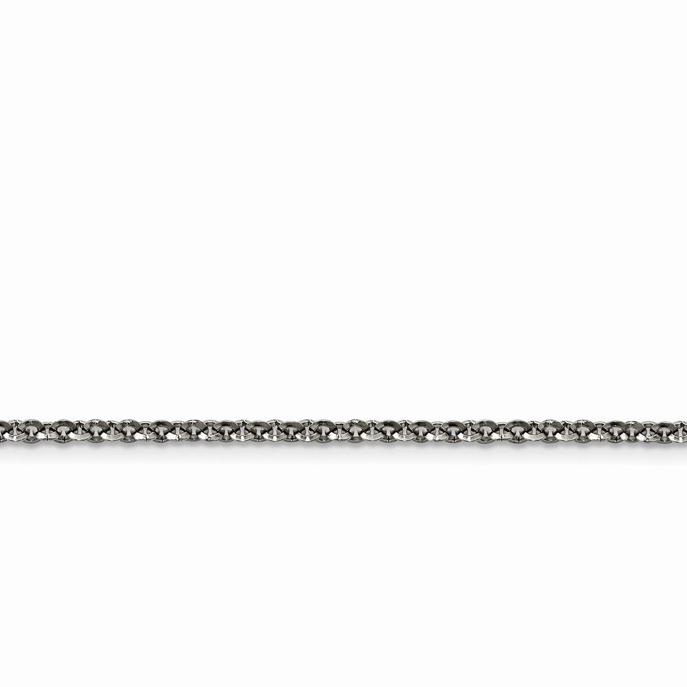 Stainless Steel Polished 3.20mm Rolo Chain | SRN1884