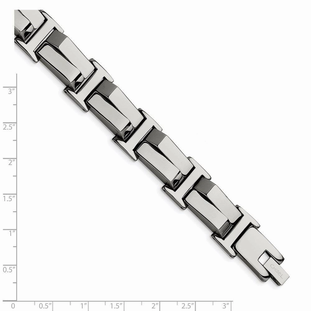 Stainless Steel Polished 8.5 in Bracelet
