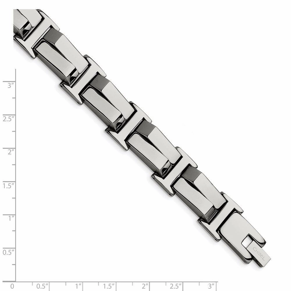 Stainless Steel Polished 8.5 in Bracelet