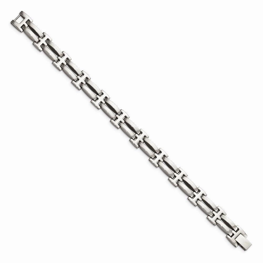 Stainless Steel Polished 8.5in Bracelet