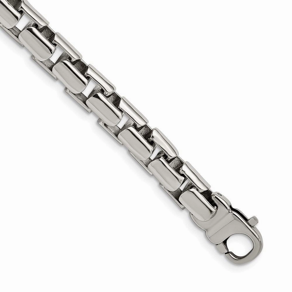 Stainless Steel Polished 8.5in Bracelet