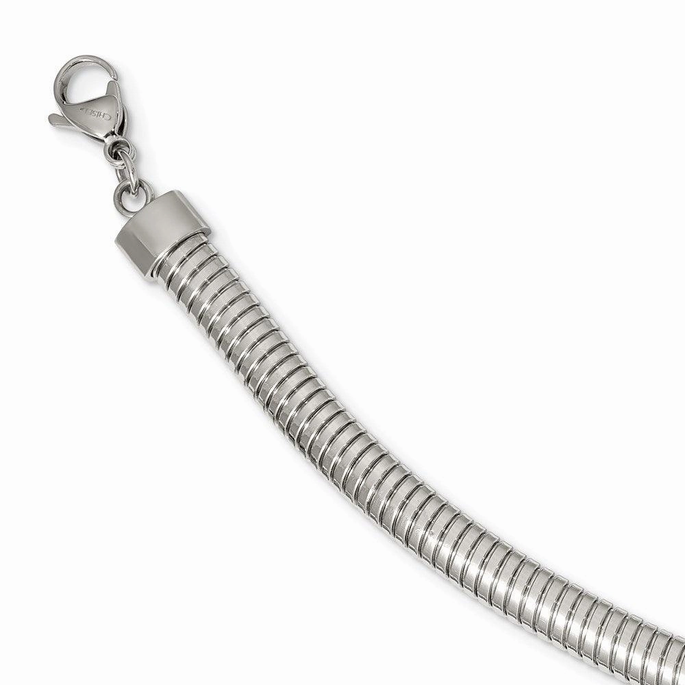 Stainless Steel Polished 8mm 18in Necklace