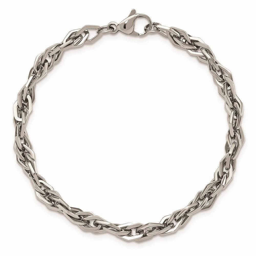 Stainless Steel Polished Bracelet