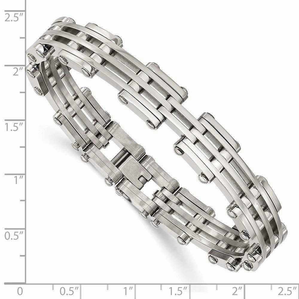 Stainless Steel Polished Bracelet