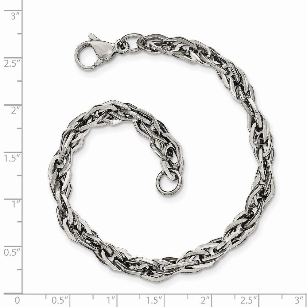 Stainless Steel Polished Bracelet