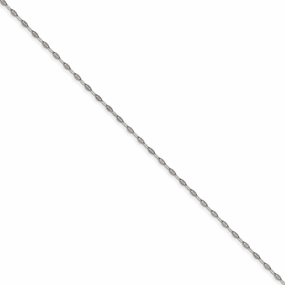 Stainless Steel Polished Fancy Link Chain | SRN1619