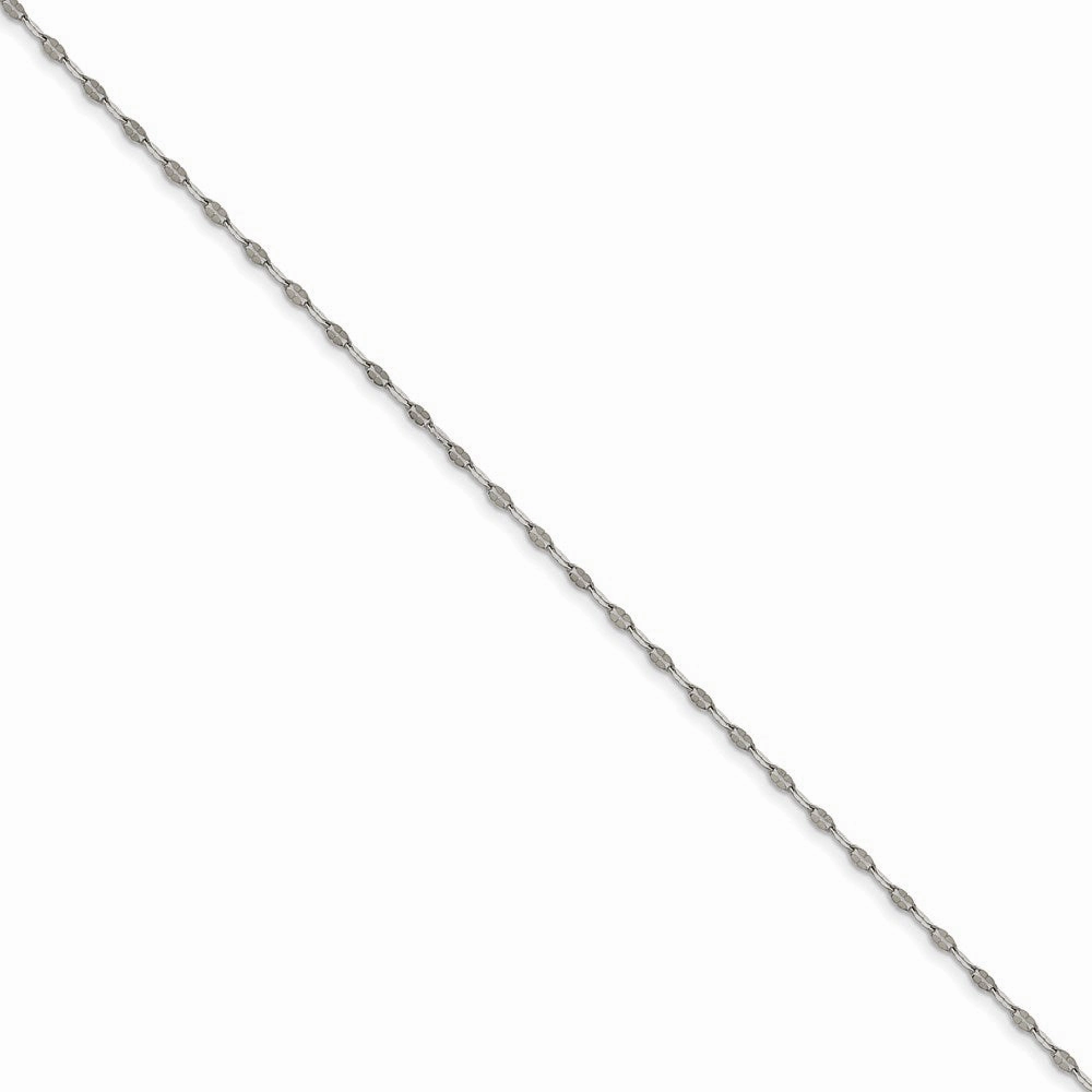 Stainless Steel Polished Fancy Link Chain | SRN1619