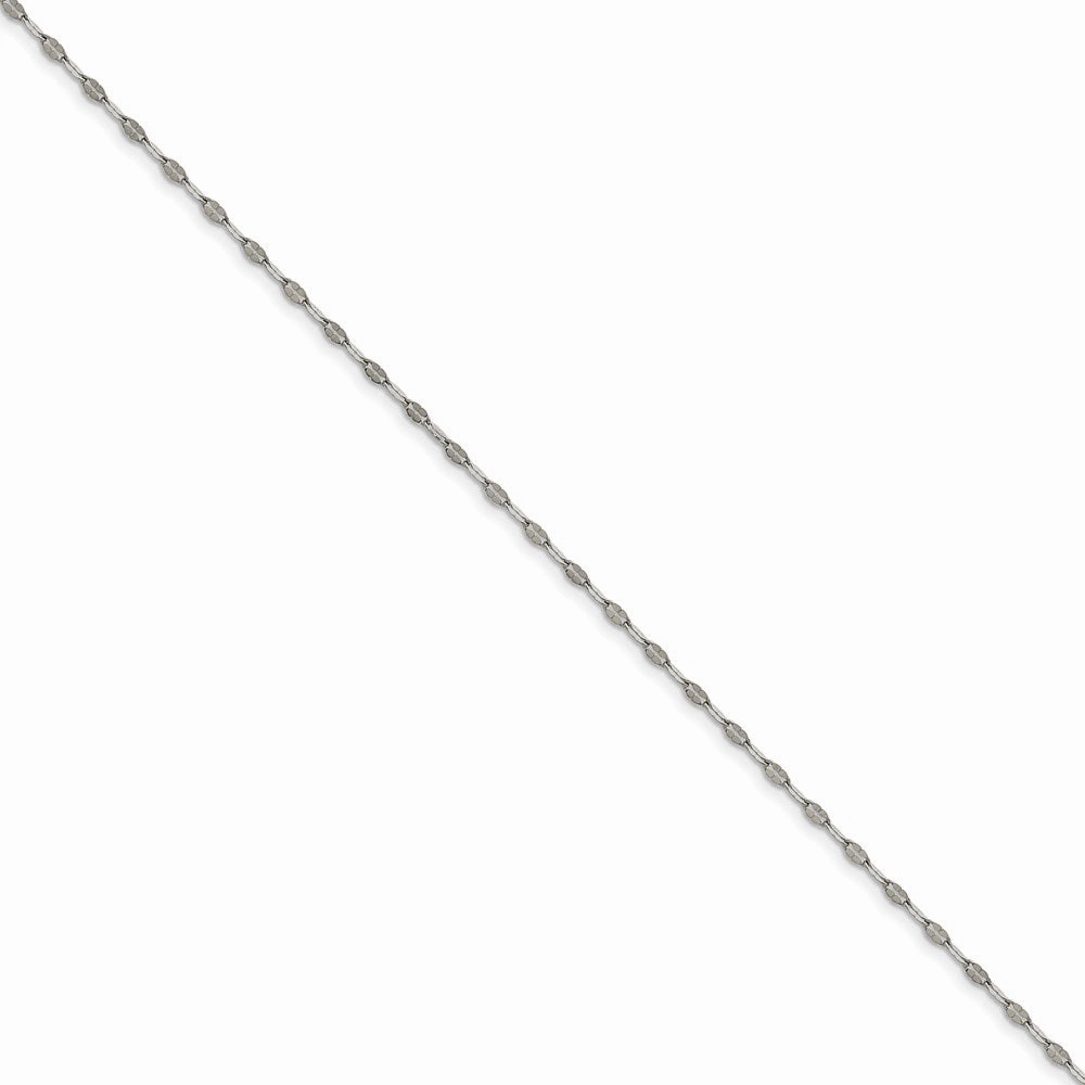 Stainless Steel Polished Fancy Link Chain | SRN1619