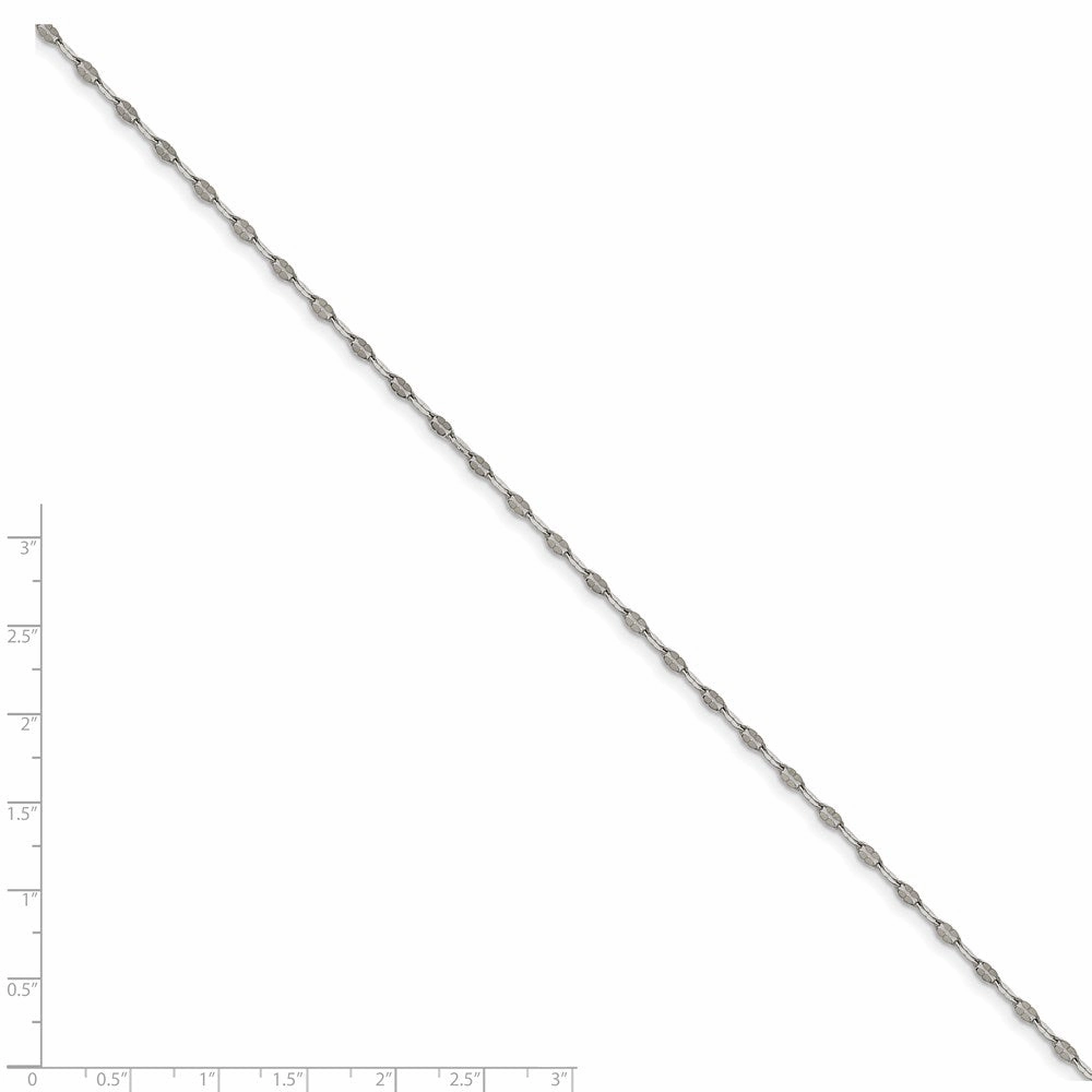 Stainless Steel Polished Fancy Link Chain | SRN1619