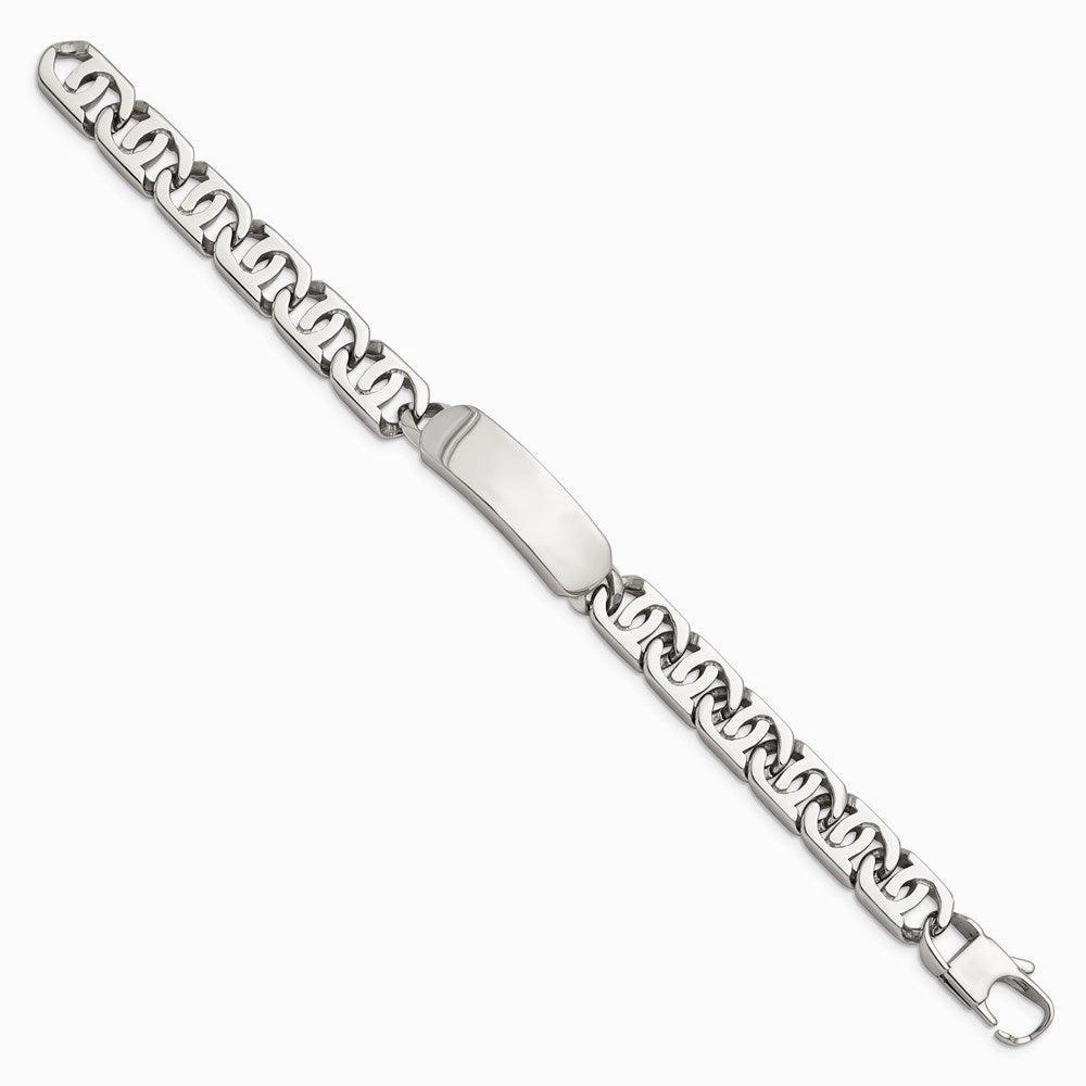 Stainless Steel Polished ID 8.75in Bracelet