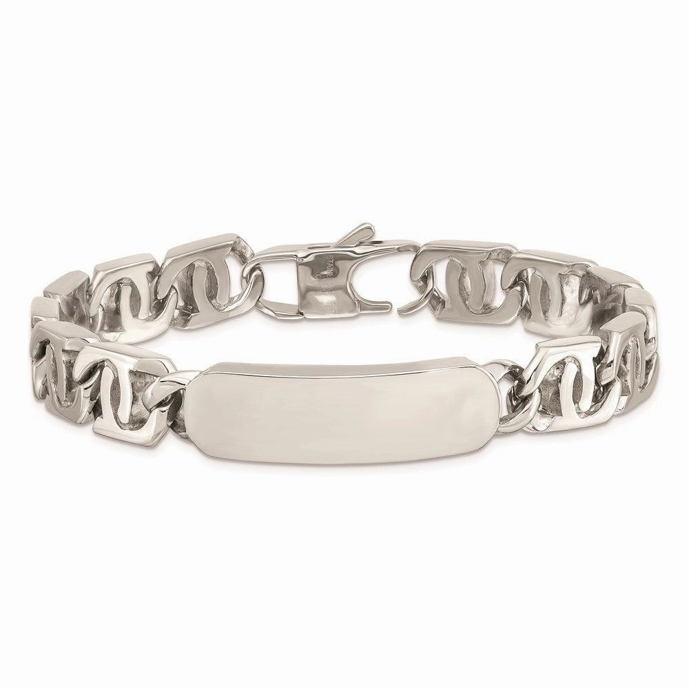 Stainless Steel Polished ID 8.75in Bracelet
