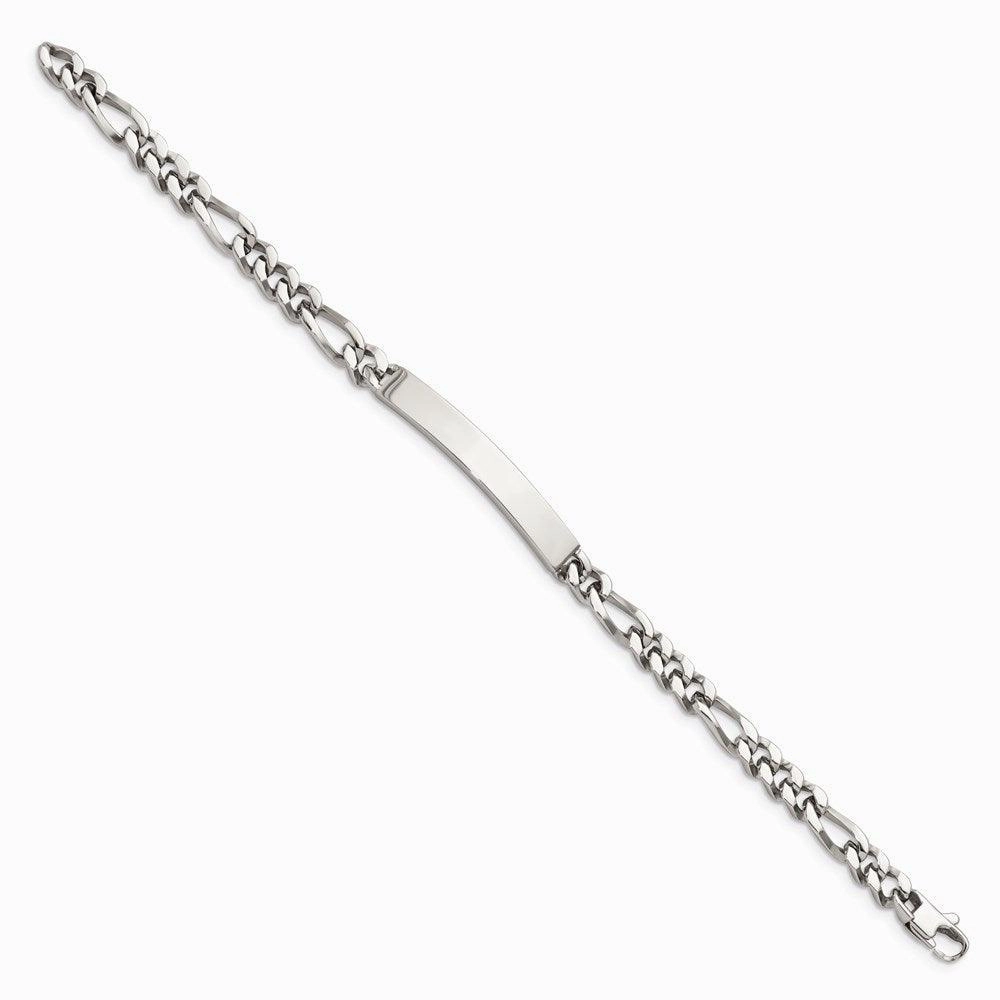 Stainless Steel Polished ID Bracelet