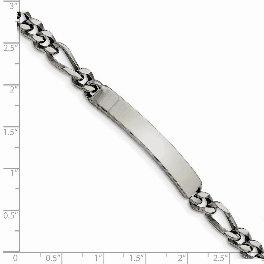 Stainless Steel Polished ID Bracelet