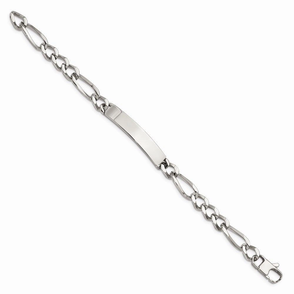 Stainless Steel Polished ID Bracelet