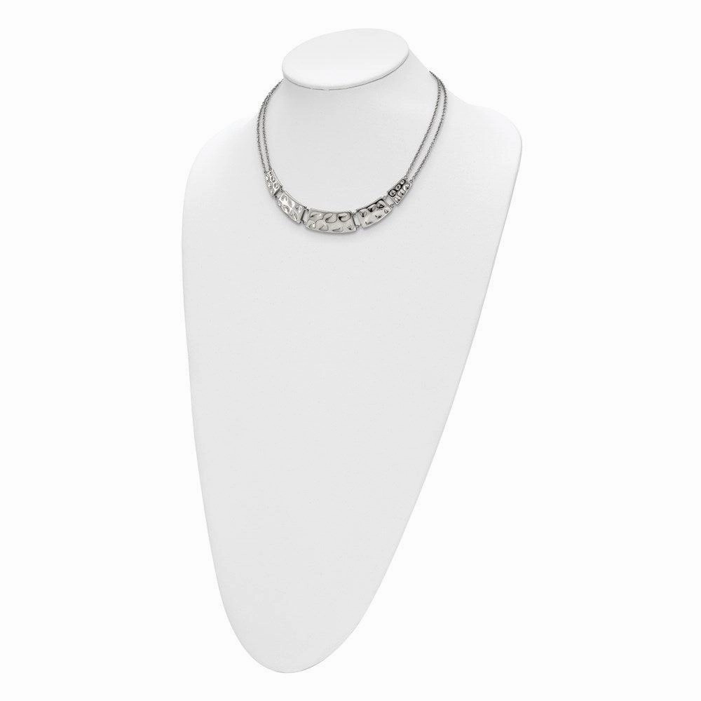 Stainless Steel Polished Necklace