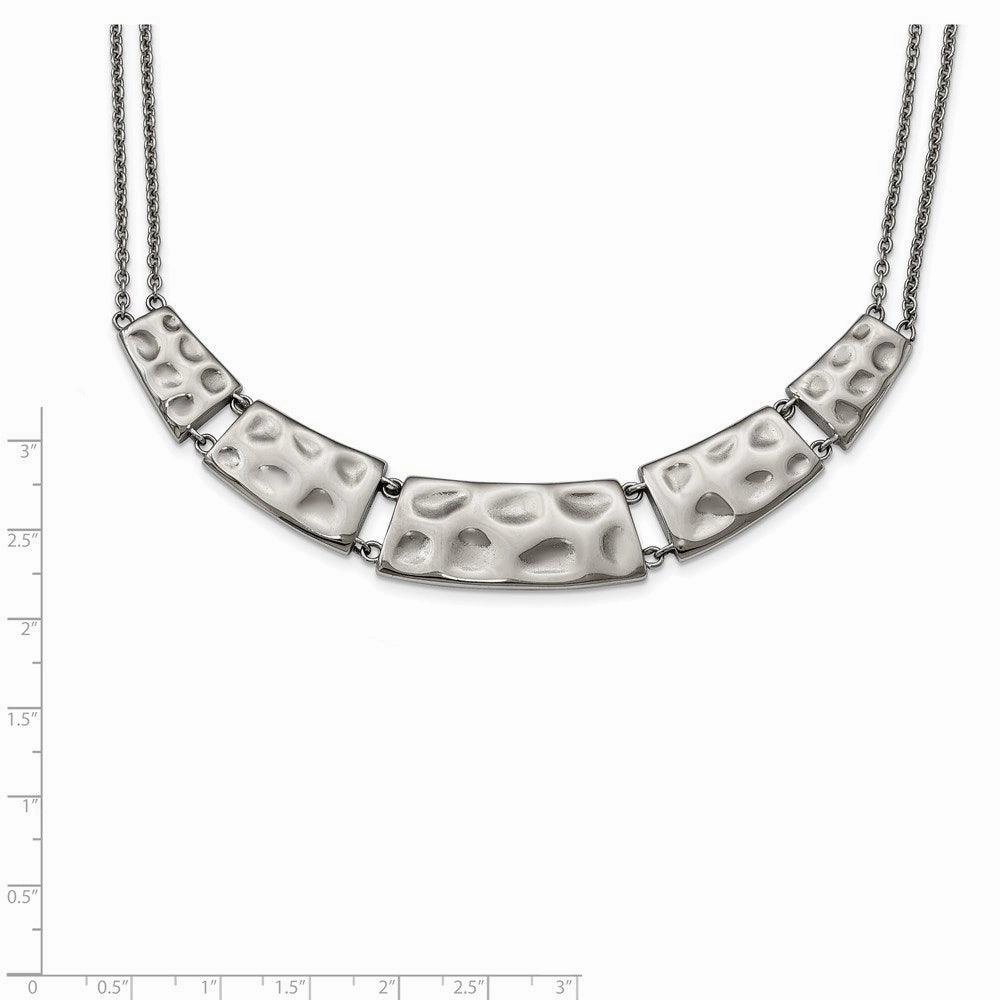 Stainless Steel Polished Necklace
