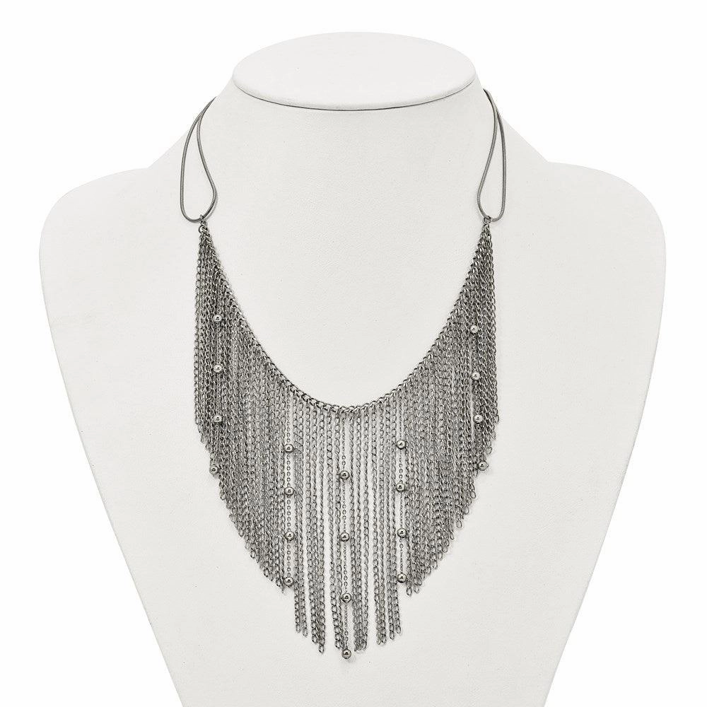 Stainless Steel Polished Necklace