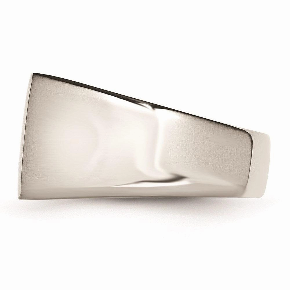 Stainless Steel Polished Ring
