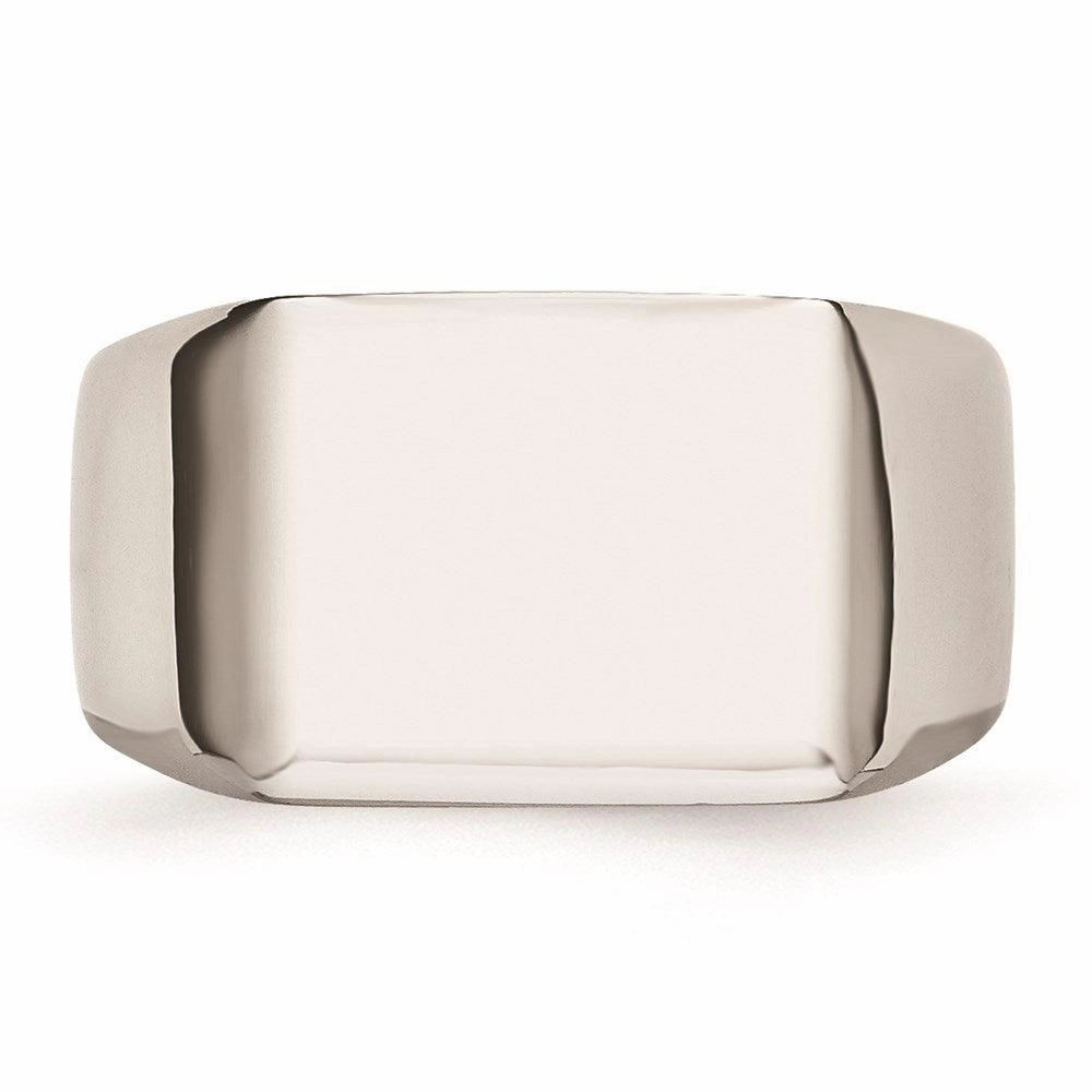 Stainless Steel Polished Ring