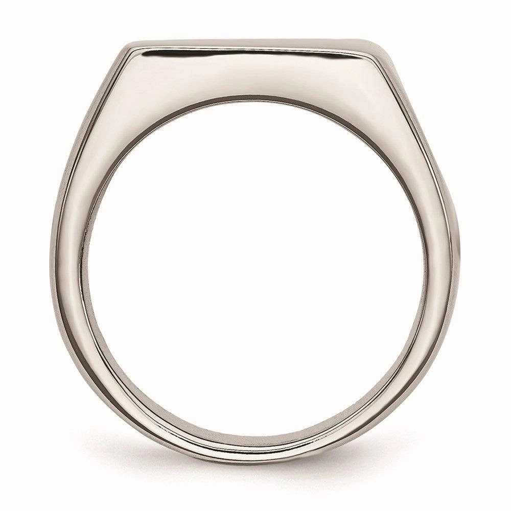 Stainless Steel Polished Ring