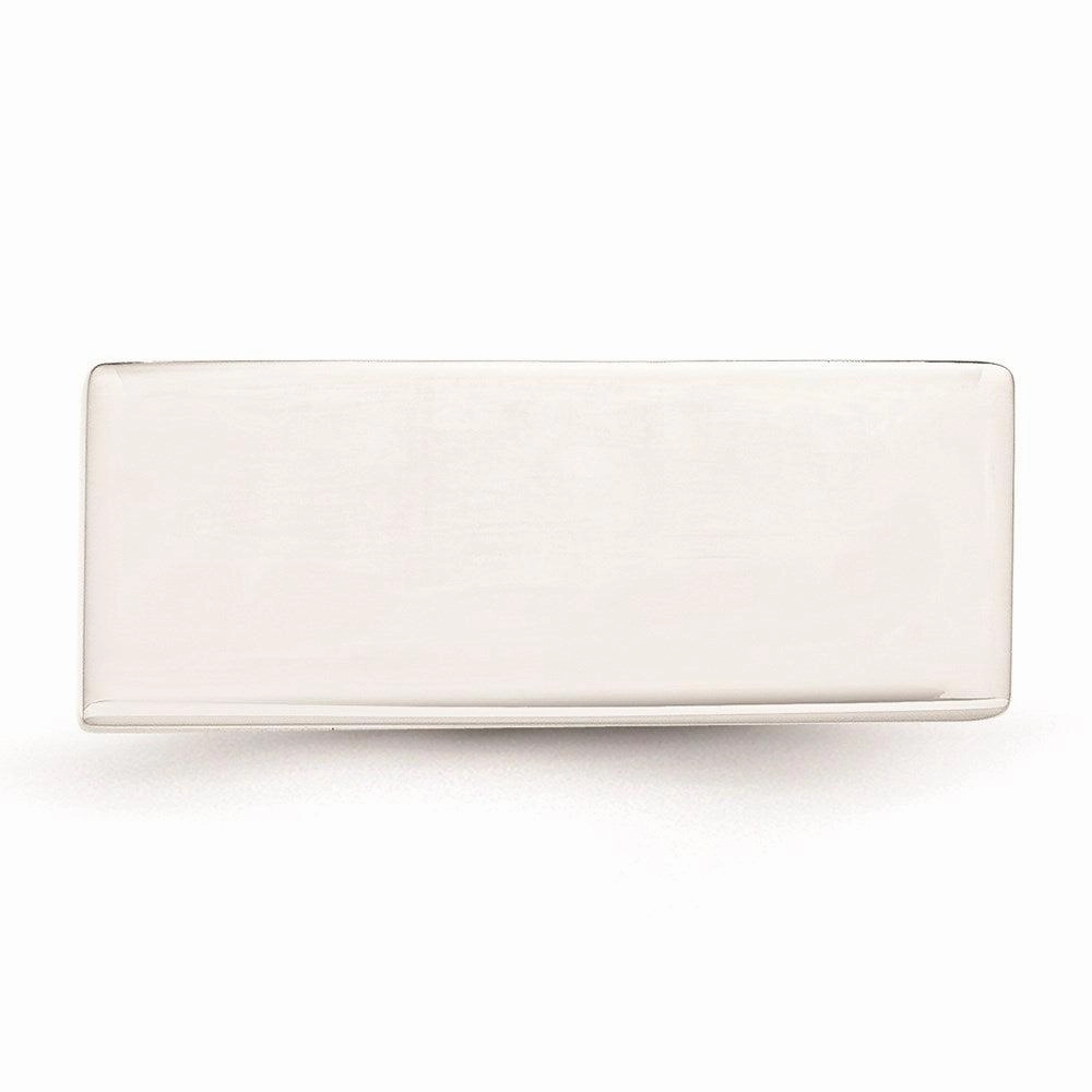 Stainless Steel Polished Signet Ring