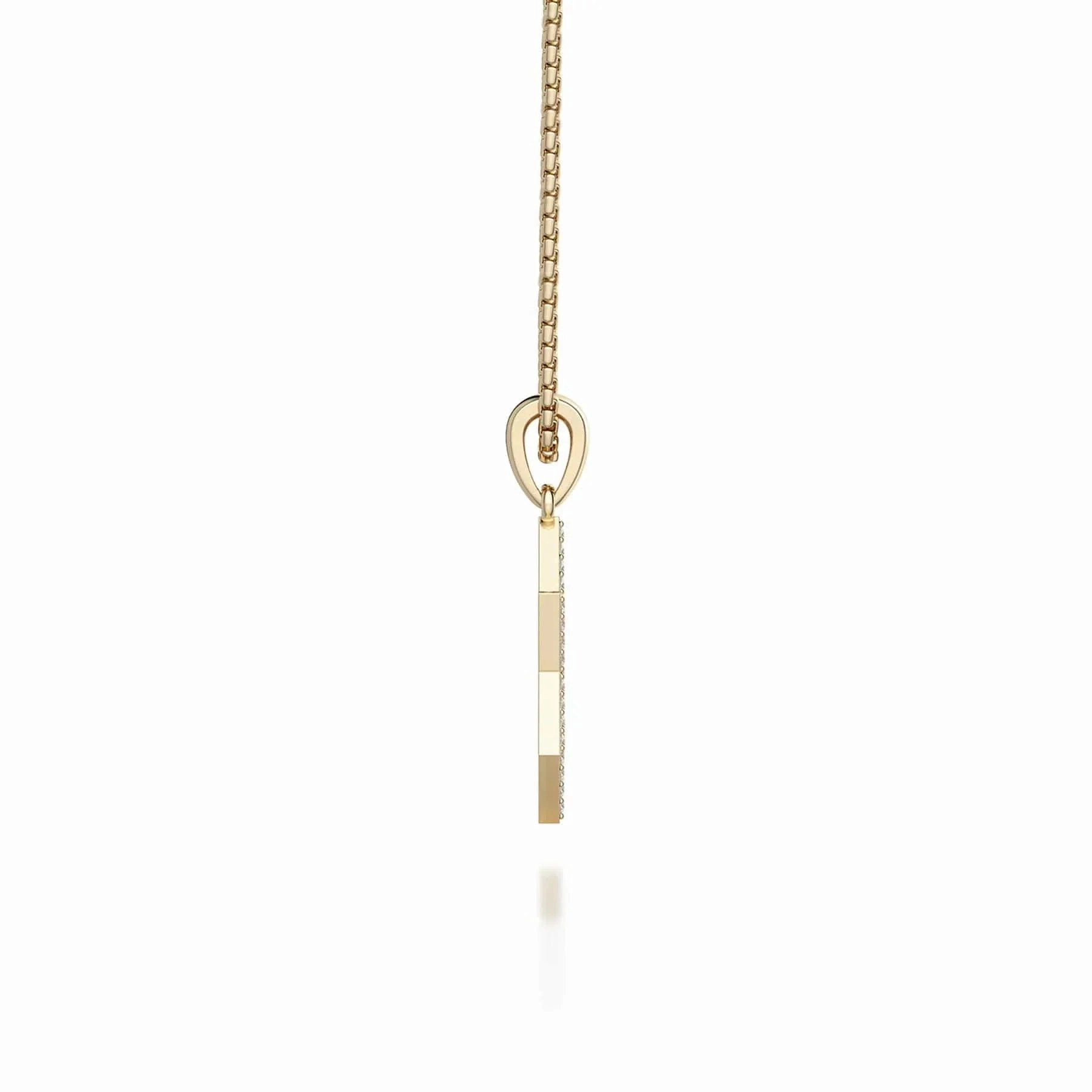 Star of David Diamond Pendant MP235YG